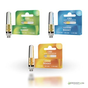 Купить Sanaleo CBD Boost Kartusche 80% - 0,5 мл онлайн