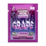 Жевательные конфеты Looper THCa Live Badder (2 шт., 1000 мг) продаются онлайн.