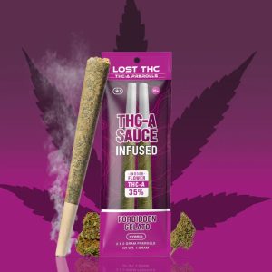 Купить готовые сигареты Lost THC THCa Sauce, 2 x 2 г онлайн