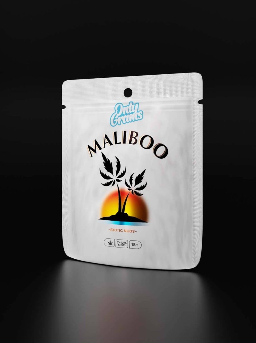 Купить Maliboo Exotic - CALI CBD Blüte онлайн