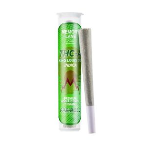 Купить преролл Memory Lane THCa 1 г онлайн