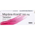Купите таблетки Migraine-Kranit 500 мг для облегчения боли и мигрени онлайн.