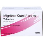 Купить таблетки Migraine-Kranit 500 мг, 100 таблеток, онлайн.