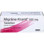Таблетки Migraine-Kranit 500 мг, 50 таблеток. Купить таблетки онлайн.