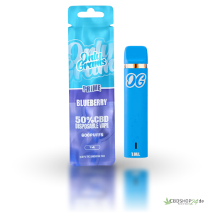 Купить OnlyGrams CBD Vape 50% - Blaubeere онлайн