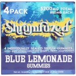 Купить жевательные конфеты Shrumfuzed Nootropic Mushroom Gummies Blue Lemonade онлайн