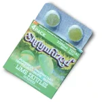 Купить онлайн ноотропные грибные жевательные конфеты Shrumfuzed со вкусом лайма от Zkittlez