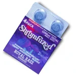 Купить жевательные конфеты Shrumfuzzed Nootropic Mushroom Gummies Royal Razz онлайн