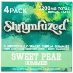 Shrumfuzed Nootropic Mushroom Gummies Sweet Pear online kaufen