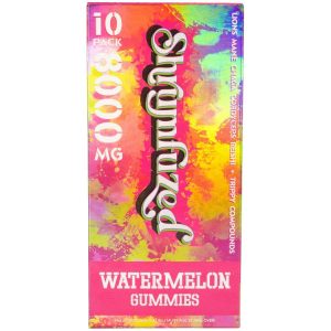Shrumfuzed Nootropic Mushroom Gummies Watermelon online kaufen