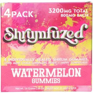Купить жевательные мармеладные грибы Shrumfuzed Nootropic онлайн