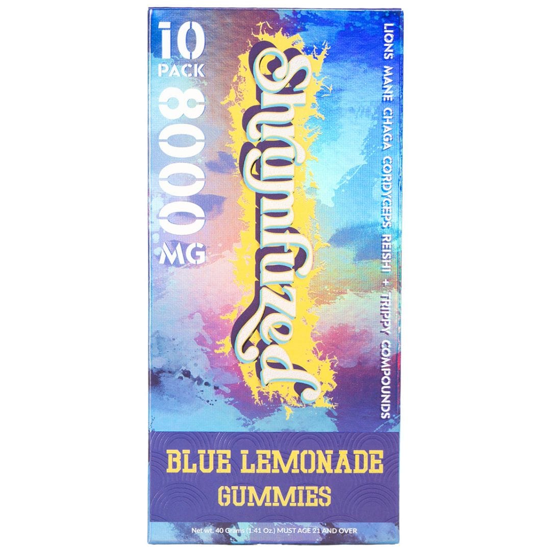 Купить жевательные мармеладные грибы Shrumfuzed Nootropic онлайн