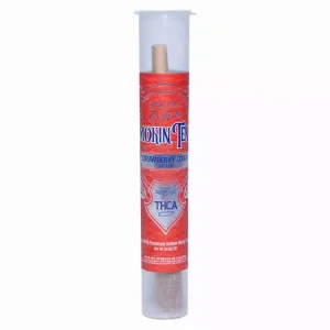 Купите Smokin Tenns THCa Pre-Roll 2g - Strawberry Cough онлайн