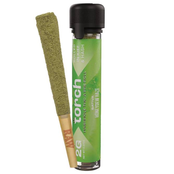 Купить готовые роллы Torch Hashhole 2 г - Honeydew Haze онлайн