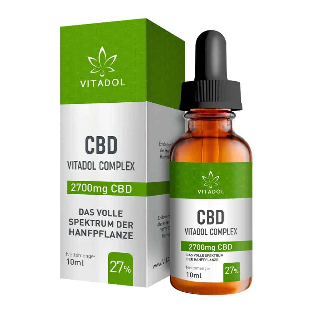 Купить Vitadol Complex CBD-масло 27% 10 мл онлайн