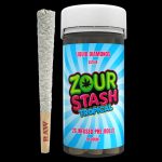 Купить прероллы Zour Stash THCa Liquid Diamonds 2 г, 10 шт. онлайн